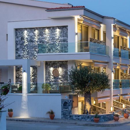 Ikies Apollon Boutique Hotel Сарти Экстерьер фото