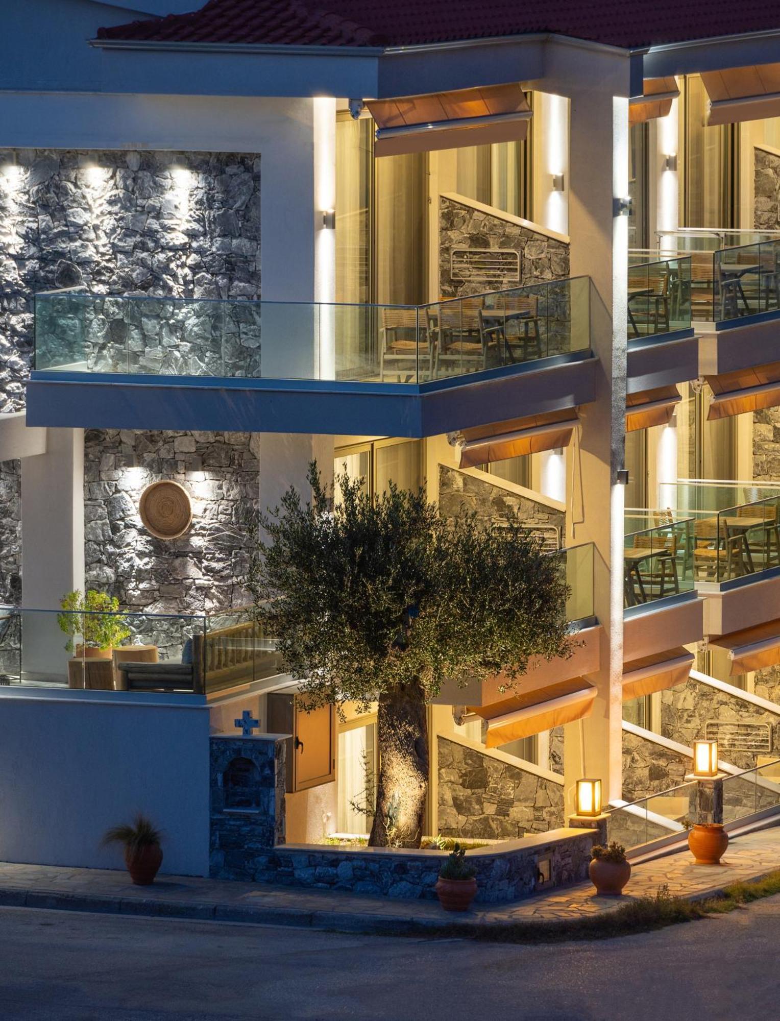 Ikies Apollon Boutique Hotel Сарти Экстерьер фото