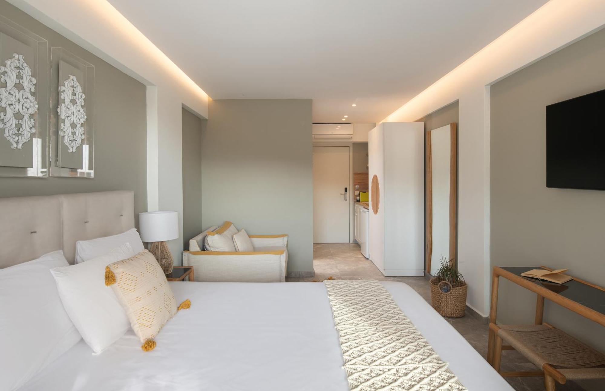 Ikies Apollon Boutique Hotel Сарти Экстерьер фото