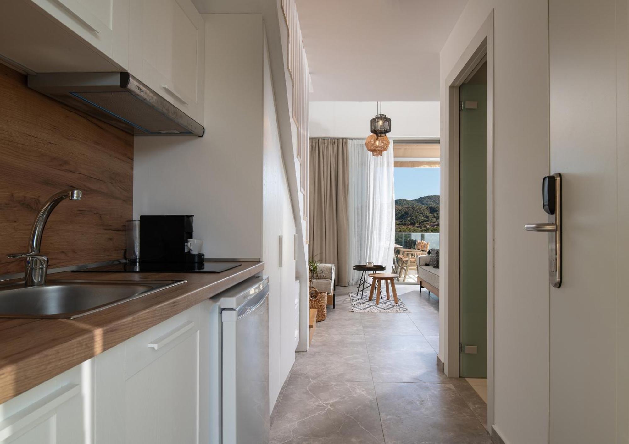 Ikies Apollon Boutique Hotel Сарти Экстерьер фото