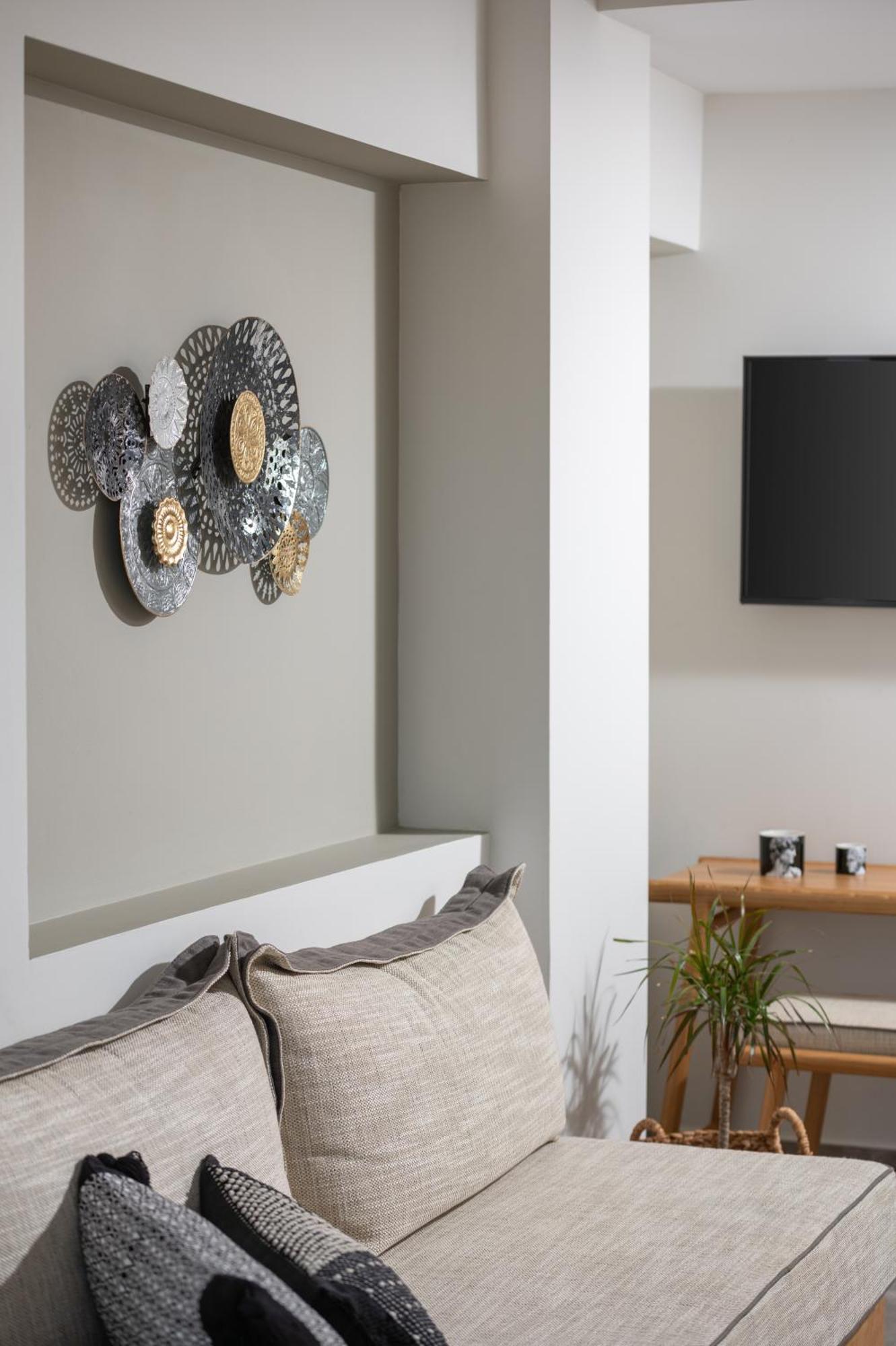 Ikies Apollon Boutique Hotel Сарти Экстерьер фото