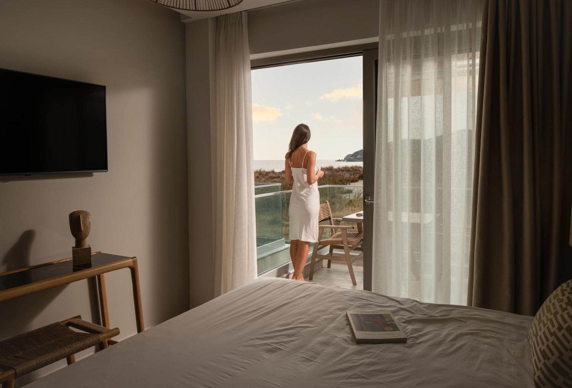 Ikies Apollon Boutique Hotel Сарти Экстерьер фото