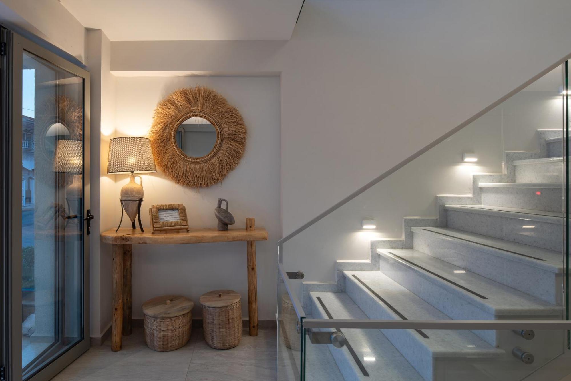 Ikies Apollon Boutique Hotel Сарти Экстерьер фото