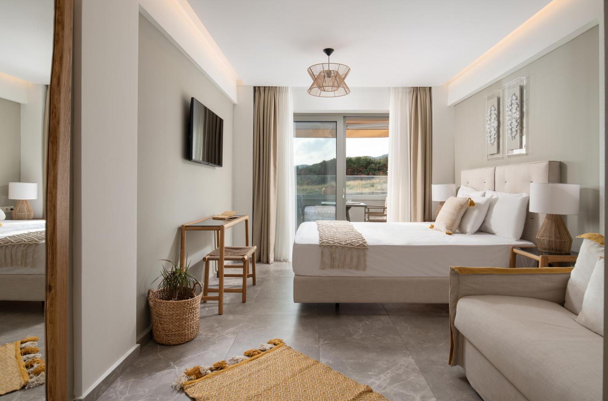 Ikies Apollon Boutique Hotel Сарти Экстерьер фото