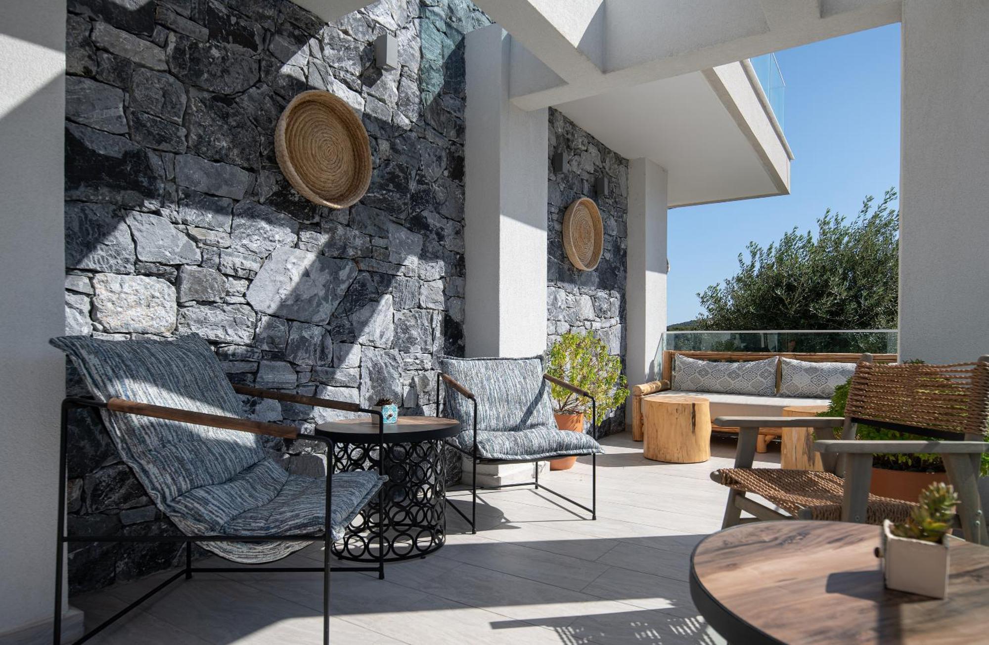 Ikies Apollon Boutique Hotel Сарти Экстерьер фото