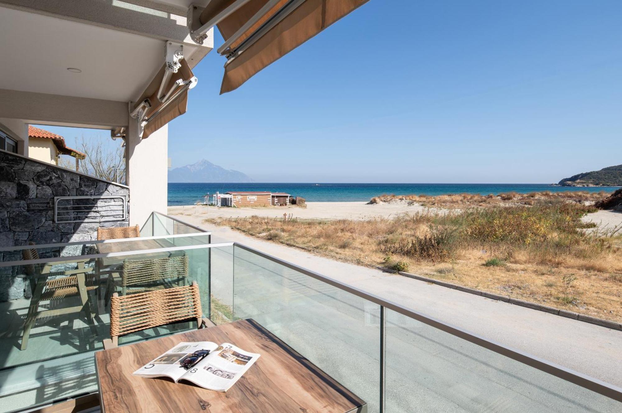 Ikies Apollon Boutique Hotel Сарти Экстерьер фото