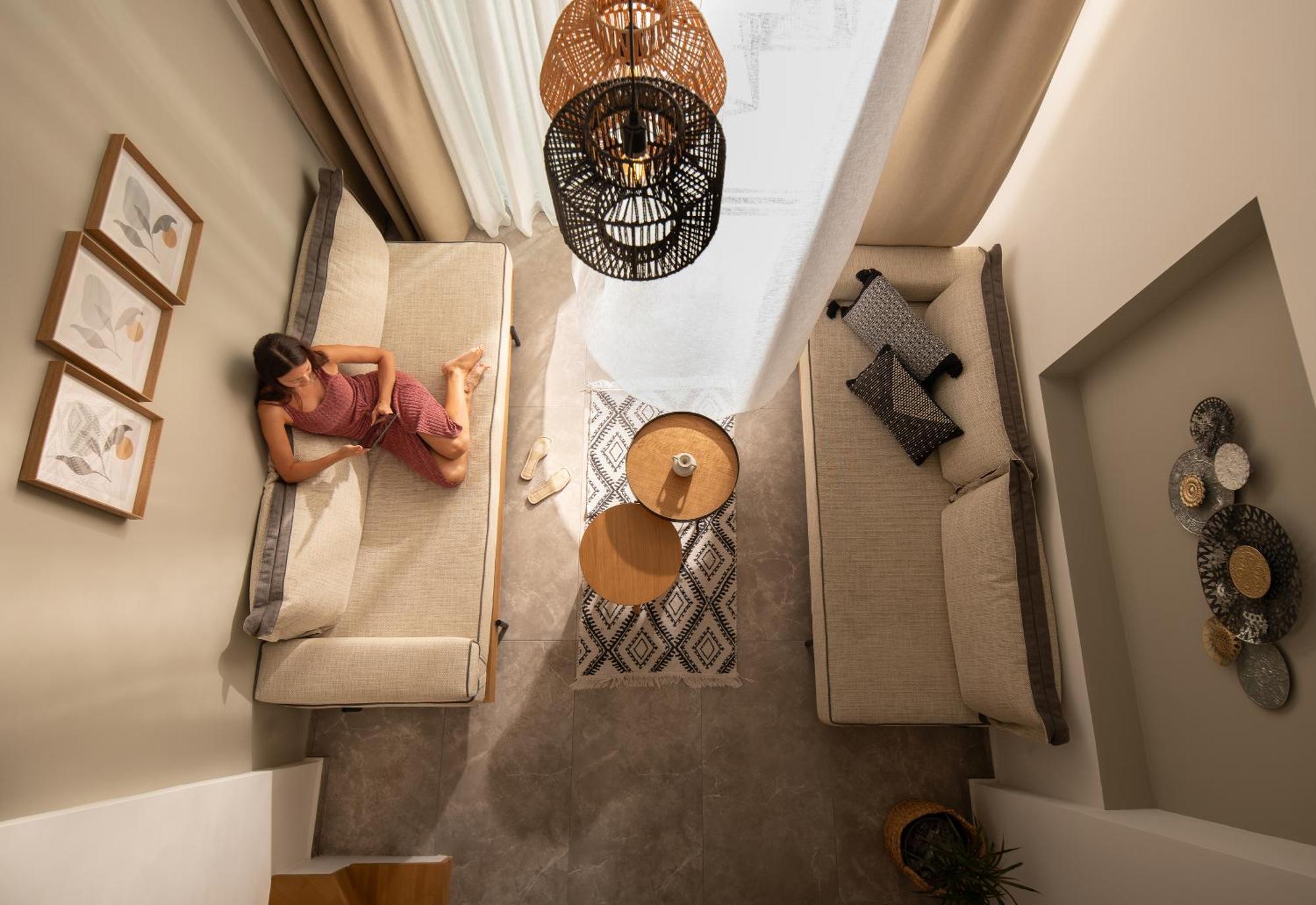 Ikies Apollon Boutique Hotel Сарти Экстерьер фото
