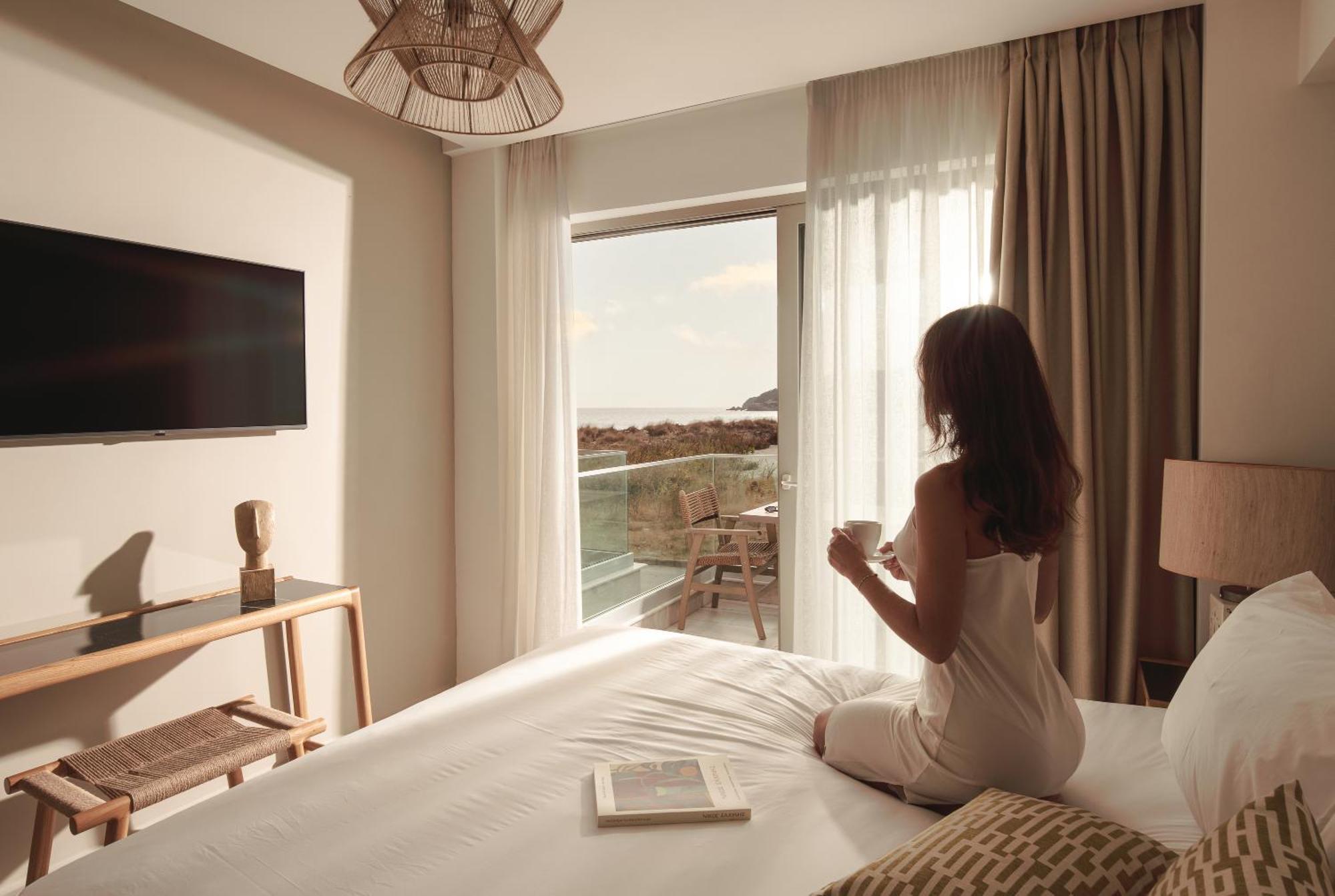Ikies Apollon Boutique Hotel Сарти Экстерьер фото