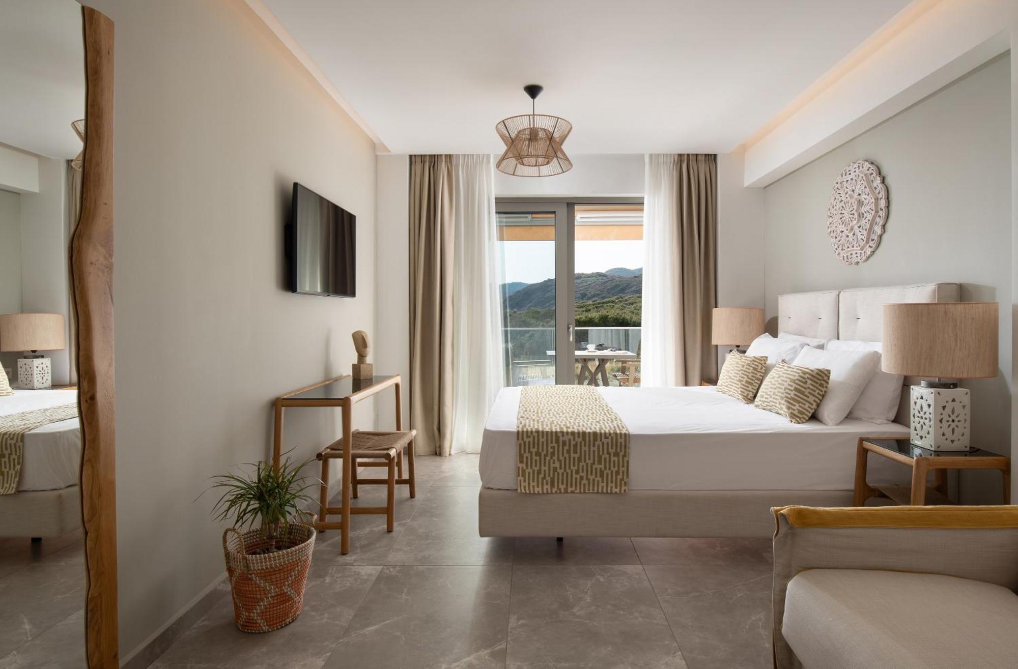 Ikies Apollon Boutique Hotel Сарти Экстерьер фото