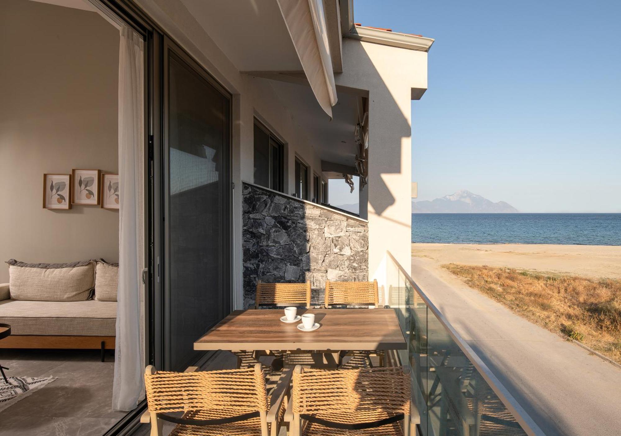 Ikies Apollon Boutique Hotel Сарти Экстерьер фото