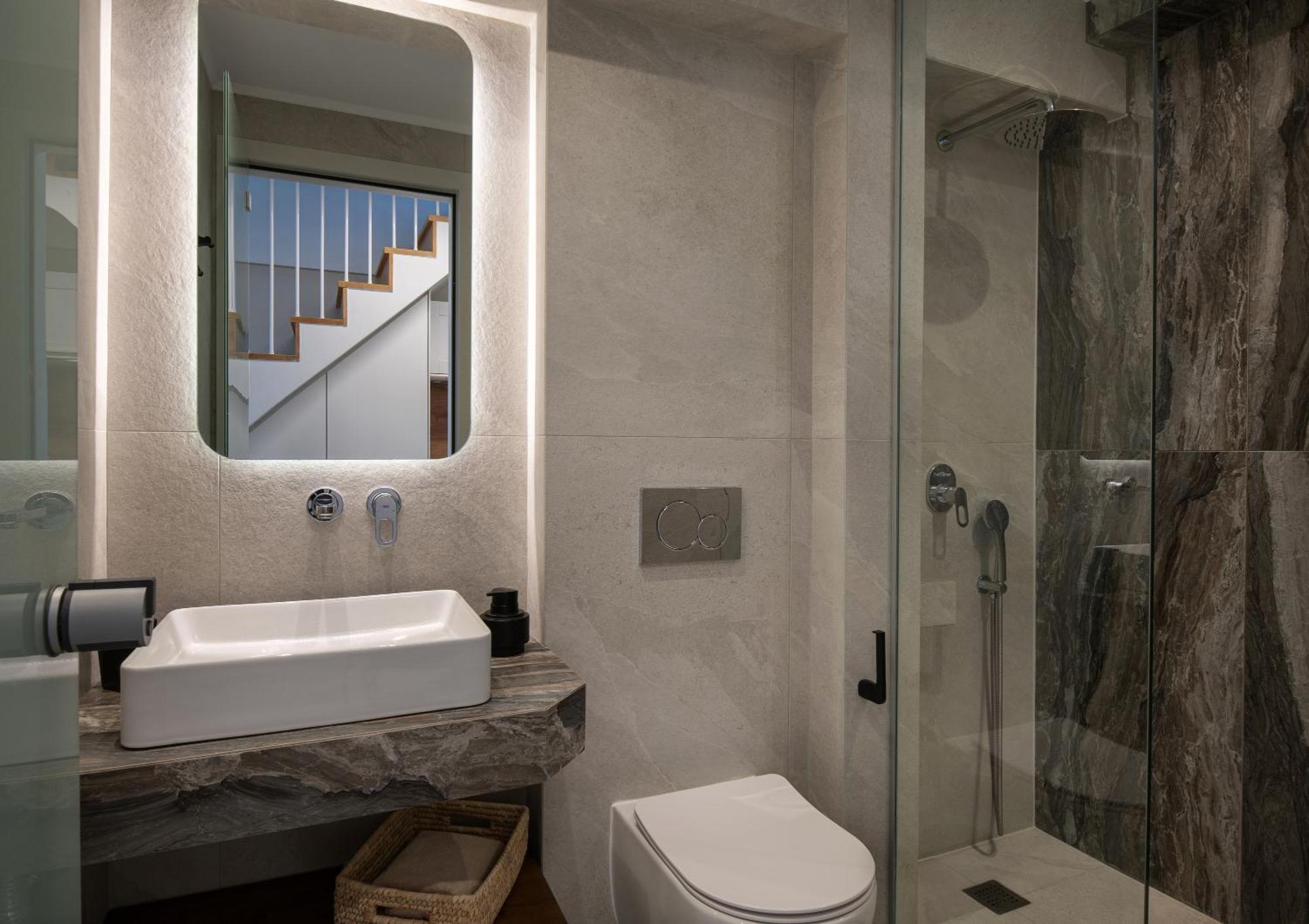 Ikies Apollon Boutique Hotel Сарти Экстерьер фото