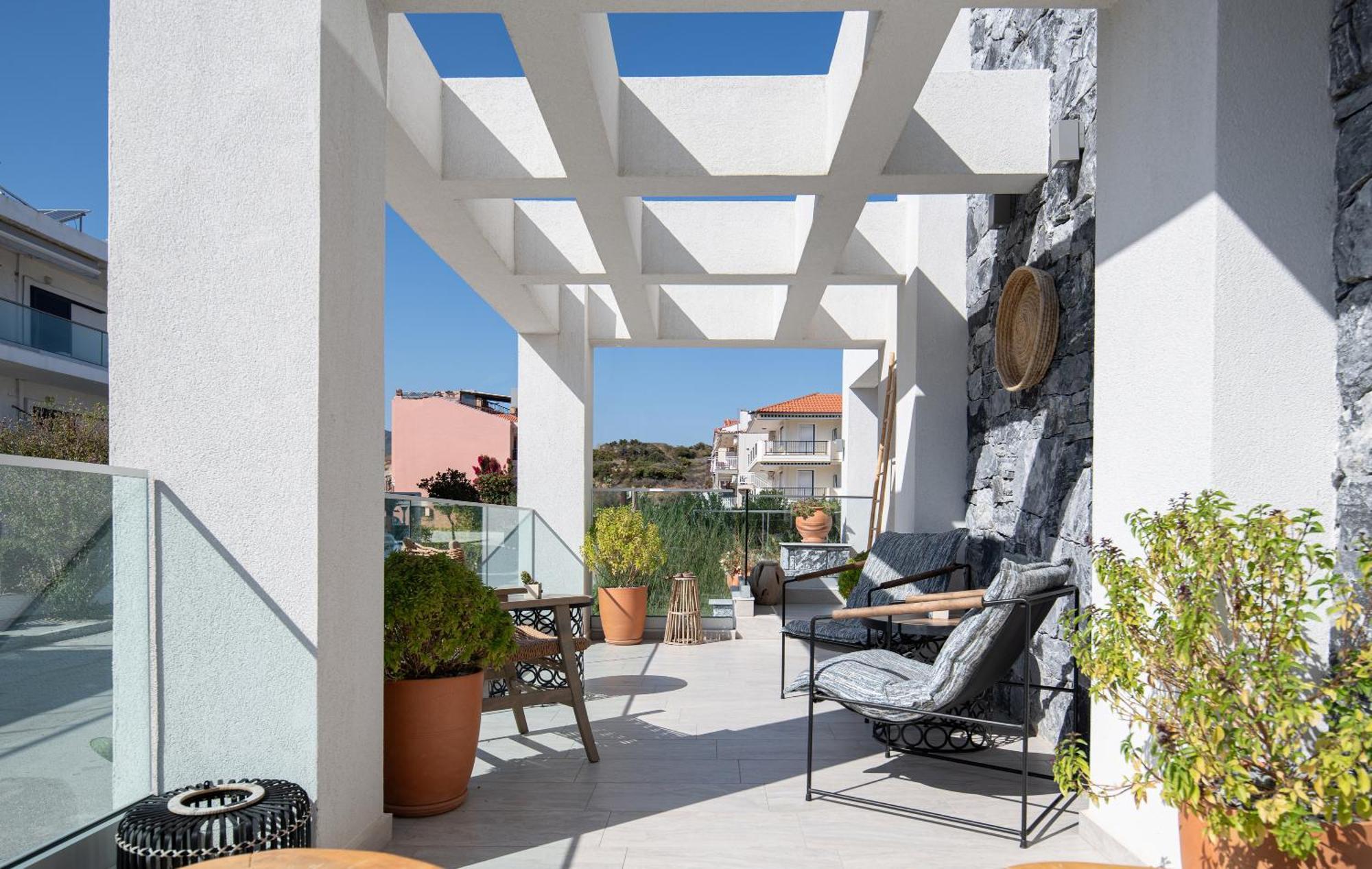 Ikies Apollon Boutique Hotel Сарти Экстерьер фото
