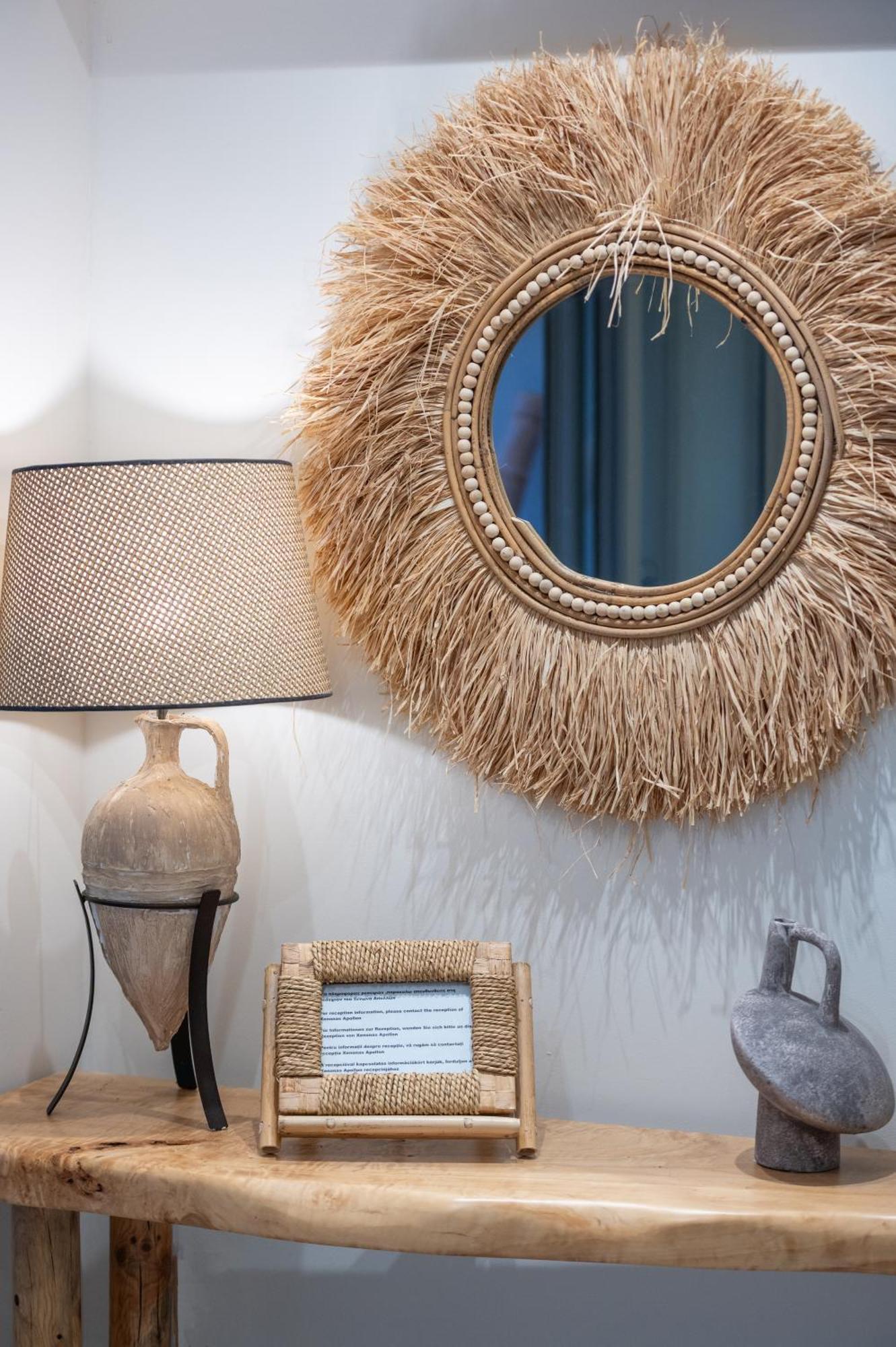 Ikies Apollon Boutique Hotel Сарти Экстерьер фото