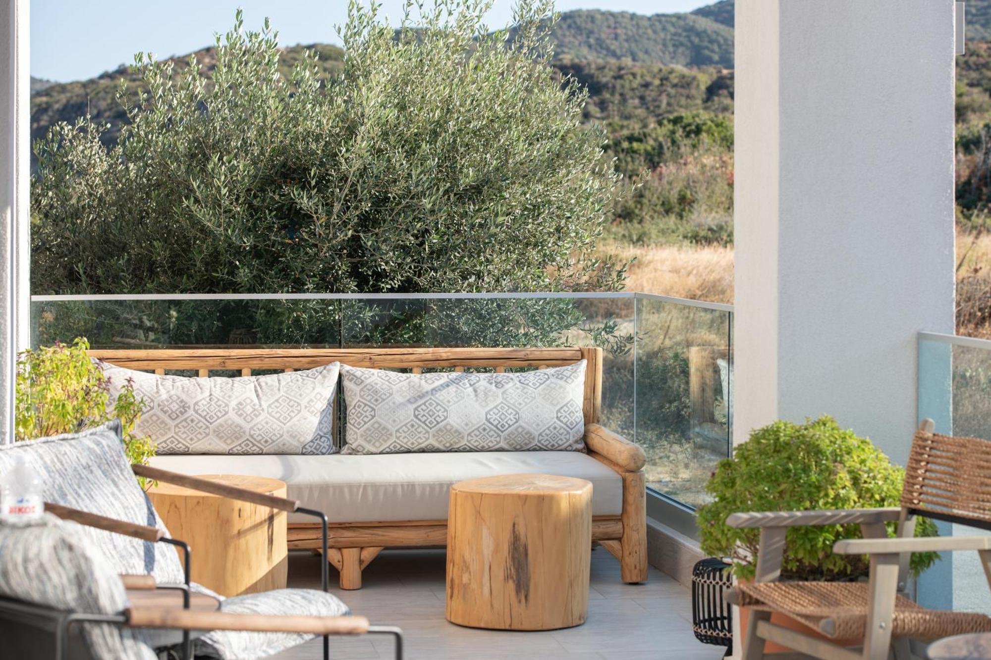 Ikies Apollon Boutique Hotel Сарти Экстерьер фото